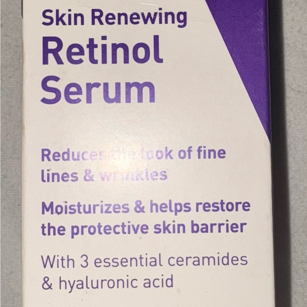 Skin Renewing Retinol Serum - Purple